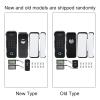 Dspvbmmzx Fingerprint Lock, Remote Control Door Lock Biometric Lock Smart Lock Easy Installation Security Lock System Various Unlocking Options view 3