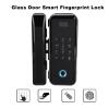 Dspvbmmzx Fingerprint Lock, Remote Control Door Lock Biometric Lock Smart Lock Easy Installation Security Lock System Various Unlocking Options view 4