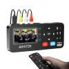 Arvitek VHS to Digital Converter w/3" Screen, Video to Digital DVD Converter Machine w/Remote, HDMI Loop Out, Record Video/Audio from VHS, VCR, DVR, AV, RCA, Hi8, Camcorder, Game Consoles, Plug&Play view 1
