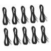 DOITOOL 10pcs Telephone Wire Cord Pure Shielding Flat Telephone Cable Meters Long for Home Office view 1
