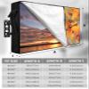 Outdoor TV Cover with Zipper 30 to 32 Inch, Cartoon Owls Maple Leaves Berries Fall TV Screen Protector for Outside Weatherproof Waterproof 600D Fabric TV Enclosure with Pocket view 2