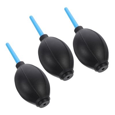 NUOBESTY 3pcs Dust Device for Camera Lens Sensor and Keyboard Squeeze Pump for Air Blowing Dust and Debris from Electronics and Precision Instruments