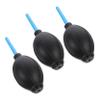 NUOBESTY 3pcs Dust Device for Camera Lens Sensor and Keyboard Squeeze Pump for Air Blowing Dust and Debris from Electronics and Precision Instruments view 1