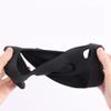 Silicone Case Rubber Carrying Pouch with Strap for JBL charge6, Travel Storage Bag, Protective Skin Holder (Black) view 4