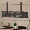 CMYCYDDPLY Mobile TV Stand, Television Stands for 43-85 Inch, Mobile TV Cart with Storage Rack, for Bedroom, Outdoor, Business, School(Black,90cm) view 2