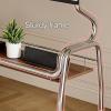 CMYCYDDPLY Mobile TV Stand, Television Stands for 43-85 Inch, Mobile TV Cart with Storage Rack, for Bedroom, Outdoor, Business, School(Black,90cm) view 4