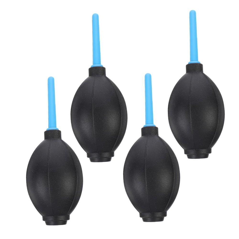 LOORGVEL 4pcs Camera Dust Remover Air Blower for Lens Sensor Keyboard Cleaner Air Compressed Equipment