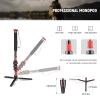 NEEWER 67.7" Camera Monopod Stand, Lightweight Carbon Fiber Travel Tripod with Detachable Base for DSLR Camcorder Video Recording, Telescopic Selfie Stick Trekking Pole, Max Load 13.2lb, TP71 view 3