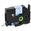 Cruxer 1 Pack Replacement for P-Touch TZe-123 TZ-123 Label Tape Blue Text on Clear Laminated 9mm 0.35" Compatible with Ptouch PT-D200 PT-D210 PT-D400 PT-D450 PT-D600 PT-H100 PT-1230PC Label Maker view 1