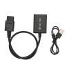 BAFOVY HD Link Cable for N64, Converter Adapter AV in HD Interface 1080P 720P, Support PAL NTSC Plug and Play Game, N64 AV Converter for 720P 1080P Output with Compact Design,ABS view 1