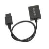 BAFOVY HD Link Cable for N64, Converter Adapter AV in HD Interface 1080P 720P, Support PAL NTSC Plug and Play Game, N64 AV Converter for 720P 1080P Output with Compact Design,ABS view 2