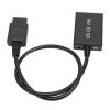 BAFOVY HD Link Cable for N64, Converter Adapter AV in HD Interface 1080P 720P, Support PAL NTSC Plug and Play Game, N64 AV Converter for 720P 1080P Output with Compact Design,ABS view 3