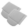 FELTECHELECTR 2pcs Camera Bag Divider Inserts Padded Dividers for Camera Pouch Reusable view 1