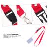 DOITOOL 9pieces Neutral Camera Checker Card with Lanyard Scratch-Resistant Calibration for Digital Photography Video and Film view 3