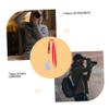 DOITOOL 9pieces Neutral Camera Checker Card with Lanyard Scratch-Resistant Calibration for Digital Photography Video and Film view 4