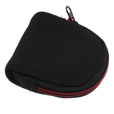CIYODO Round Lens Filter Pouch Camera Holder Bag Mesh Storage for Filters Caps Accessories Compact and Light Weight Random Style