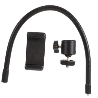 Abaodam Cell Phone Tripod Mount Accessory Smartphone Holder for Tripod Adapter Hose Easy to Install