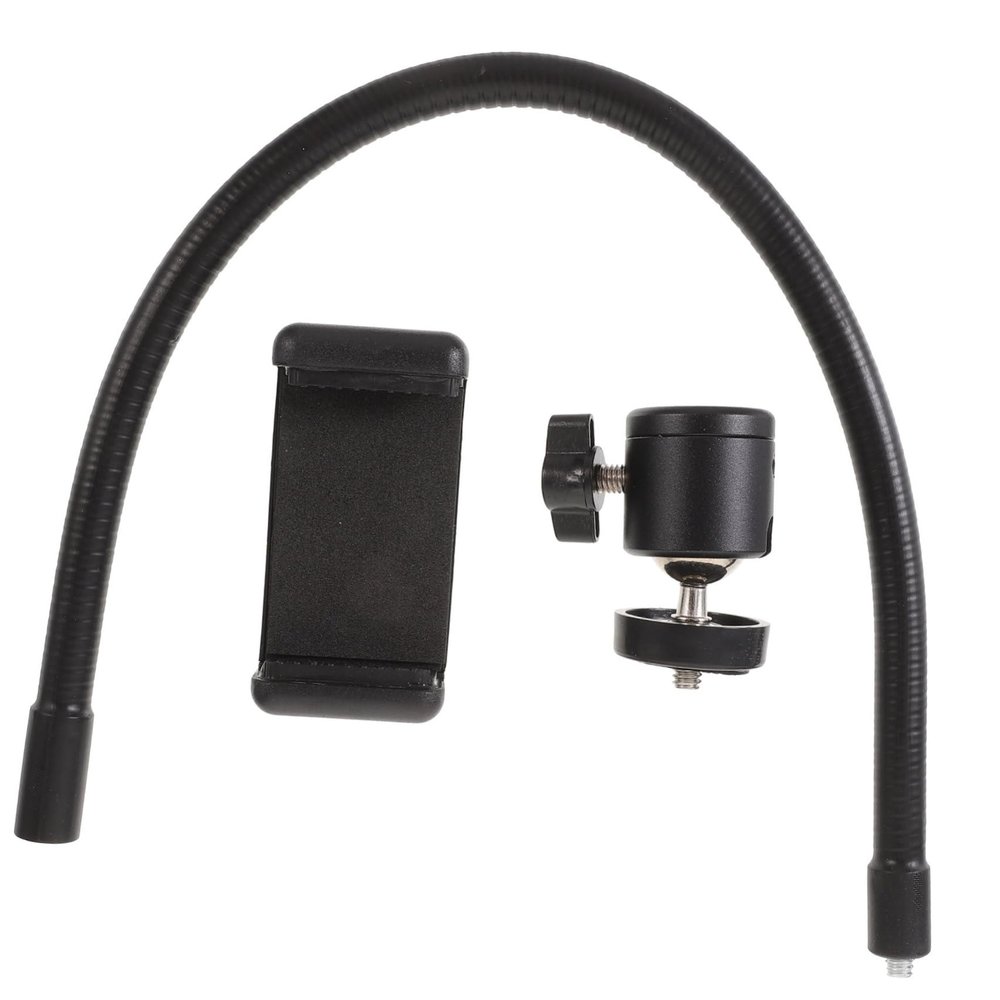 Abaodam Cell Phone Tripod Mount Accessory Smartphone Holder for Tripod Adapter Hose Easy to Install