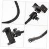 Abaodam Cell Phone Tripod Mount Accessory Smartphone Holder for Tripod Adapter Hose Easy to Install view 3