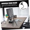 Abaodam Cell Phone Tripod Mount Accessory Smartphone Holder for Tripod Adapter Hose Easy to Install view 4