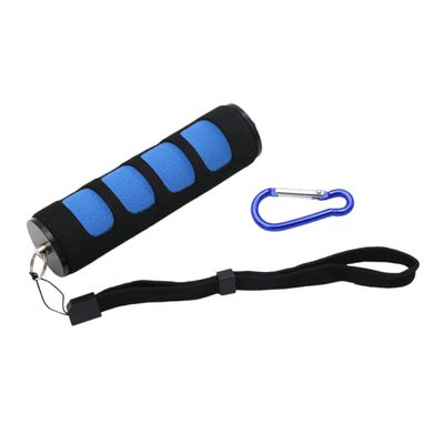 TEHAUX Handheld Stabilizer LED Video Light Grip for DSLR Camera Portable Camera Handle Cold Shoe Mount for Filmmaking for Vlogging and Photography