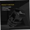 DIYEAH 2sets Hot Shoe Base Camera Mounting Adapter for Photography Supplies Video Camera Accessories view 2