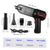 Uonlytech Cordless Electric Air Duster Handheld Vacuum High-Power Nozzles for Computer Car Home Cleaning view 4