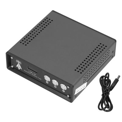 Lightweight Tuner, Large Heat Dissipation Area, Aluminum Alloy, 30MHz 5V, Portable Tester, for Shortwave Radios