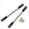 2Pcs Steel Front Steering Adjustable Tie Rod with Screws Kit for Traxxas 1/10 MAXX with WideMAXX 4x4 Truck-89086-4 view 2