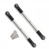 2Pcs Steel Front Steering Adjustable Tie Rod with Screws Kit for Traxxas 1/10 MAXX with WideMAXX 4x4 Truck-89086-4 view 3