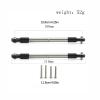 2Pcs Steel Front Steering Adjustable Tie Rod with Screws Kit for Traxxas 1/10 MAXX with WideMAXX 4x4 Truck-89086-4 view 4