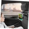 DIYEAH Tablet Headrest Mount Car Backseat Phone Holder Fit Rotatable Easy Charging view 2