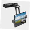 DIYEAH Tablet Headrest Mount Car Backseat Phone Holder Fit Rotatable Easy Charging view 3