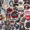100Pcs Dark Romance Stickers for Water Bottle - Dark Book Stickers, Booktok Decals - Gifts for Book Lovers view 1