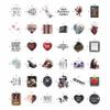 100Pcs Dark Romance Stickers for Water Bottle - Dark Book Stickers, Booktok Decals - Gifts for Book Lovers view 3