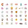 100Pcs Server Stickers Funny for Water Bottle, Laptop - Waitress Stickers - Server Gifts for Waitress - Gift for Women & Men view 3