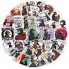100Pcs Plague Doctor Stickers for Water Bottle, Laptop - Plaque Doctor Decoration & Party Supplies - Spooky Stickers - Gift for Women & Men view 1