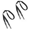 DIYEAH Adjustable Nylon Camera Neck Strap 2pcs Shock-Absorption DSLR Shoulder Belt for Photographers Comfortable Design Suitable for DSLR Cameras view 1