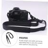 DIYEAH Adjustable Nylon Camera Neck Strap 2pcs Shock-Absorption DSLR Shoulder Belt for Photographers Comfortable Design Suitable for DSLR Cameras view 3