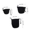 SHINEOFI 3pcs Travel Lens Protector Small Medium Large Neoprene Cases for Mirrorless Lenses view 2
