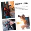 SHINEOFI 3pcs Travel Lens Protector Small Medium Large Neoprene Cases for Mirrorless Lenses view 4