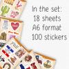 100Pcs Texas Stickers and Decals for Water Bottle, Laptop - Texas Gifts, Party Supplies & Dacorations - Austin and Houston Stickers Waterproof - Gift for Women & Men view 2