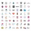 100Pcs Sonography Stickers for Water Bottle, Laptop - Ultrasound Stickers - Sonography Gifts for Sonographer, Party Decorations - Gift for Women & Men view 4