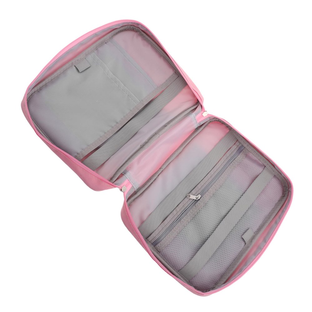 OKUMEYR Polyester Book Handbag and Tablet Sleeve Bag Storage Pouch for Books and Electronics Versatile Carrying Tote for School and Travel