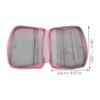 OKUMEYR Polyester Book Handbag and Tablet Sleeve Bag Storage Pouch for Books and Electronics Versatile Carrying Tote for School and Travel view 2