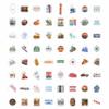 100Pcs Chicago Stickers and Decals for Luggage, Water Bottle - Chicago Gifts, Party Supplies - Travel USA Cities Stickers - Gift for Women & Men view 4