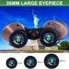 20x50 High Powered Binoculars for AdultsWide Field of View/High Definition Binoculars Professional Binocular for Football GamesConcerts, Travel,Bird WatchingHunting BAK4 Prism FMC Lens (Brown) view 3