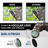 20x50 High Powered Binoculars for AdultsWide Field of View/High Definition Binoculars Professional Binocular for Football GamesConcerts, Travel,Bird WatchingHunting BAK4 Prism FMC Lens (Brown) view 4