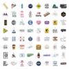 100Pcs Data Science Stickers for Water Bottle, Laptop, Phone - Funny Data Science Gifts for Scientist, Party Supplies - Gift for Women & Men view 4