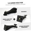 Angoily 1/4 Inch Threading Mount Tripod Adapter for Binoculars Telescope Adapter Bracket view 3